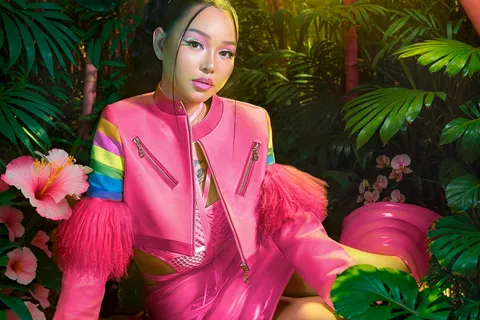 Bella Poarch and Lauv have teamed up for a "cheeky" new single, 'Crush'