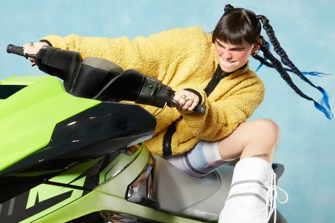 BENEE has dropped a creepy new video for her track 'Beach Boy'