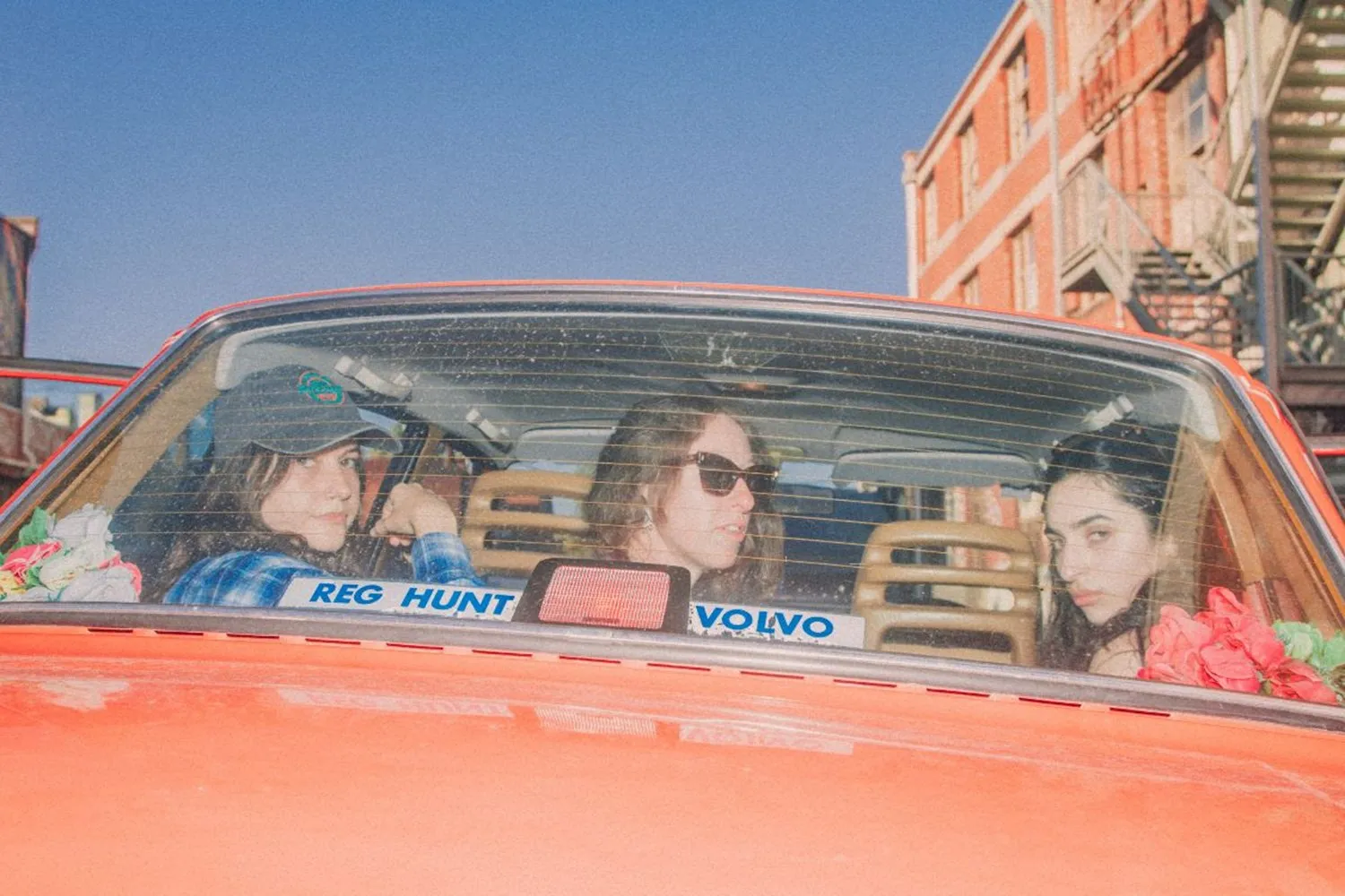 Camp Cope have announced their third album, 'Running with the Hurricane'