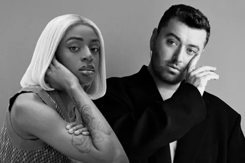 Cat Burns and Sam Smith have released a stripped-back rendition of 'go'