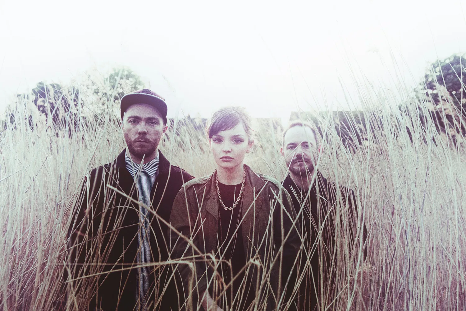 CHVRCHES have dropped their debut album reissue, including unheard song 'City On Fire', plus a new megamix