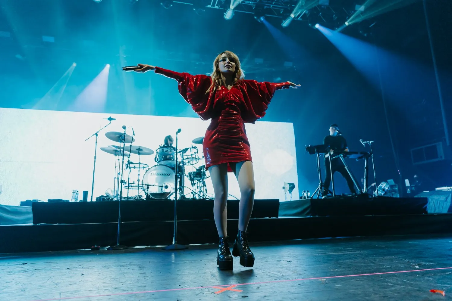 CHVRCHES are teasing something new, titled 'Over'