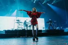 CHVRCHES have announced a trio of headline shows for this summer