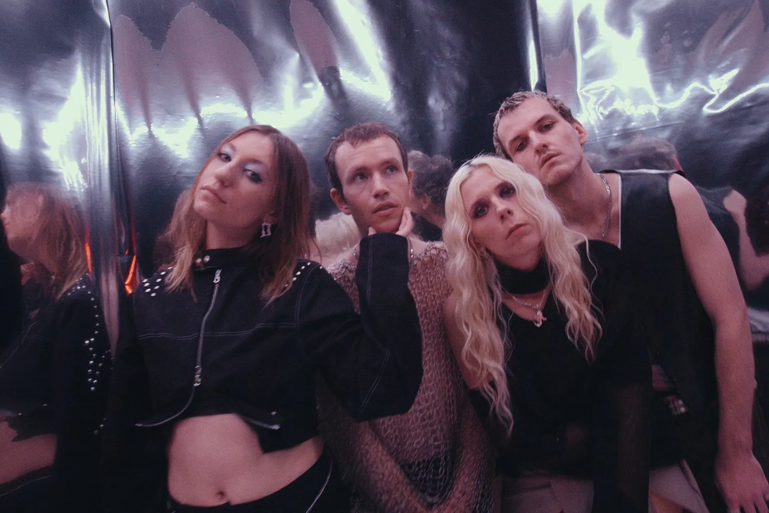 Coach Party suggest learning some jokes that are actually funny with their new single, 'Micro Aggression'