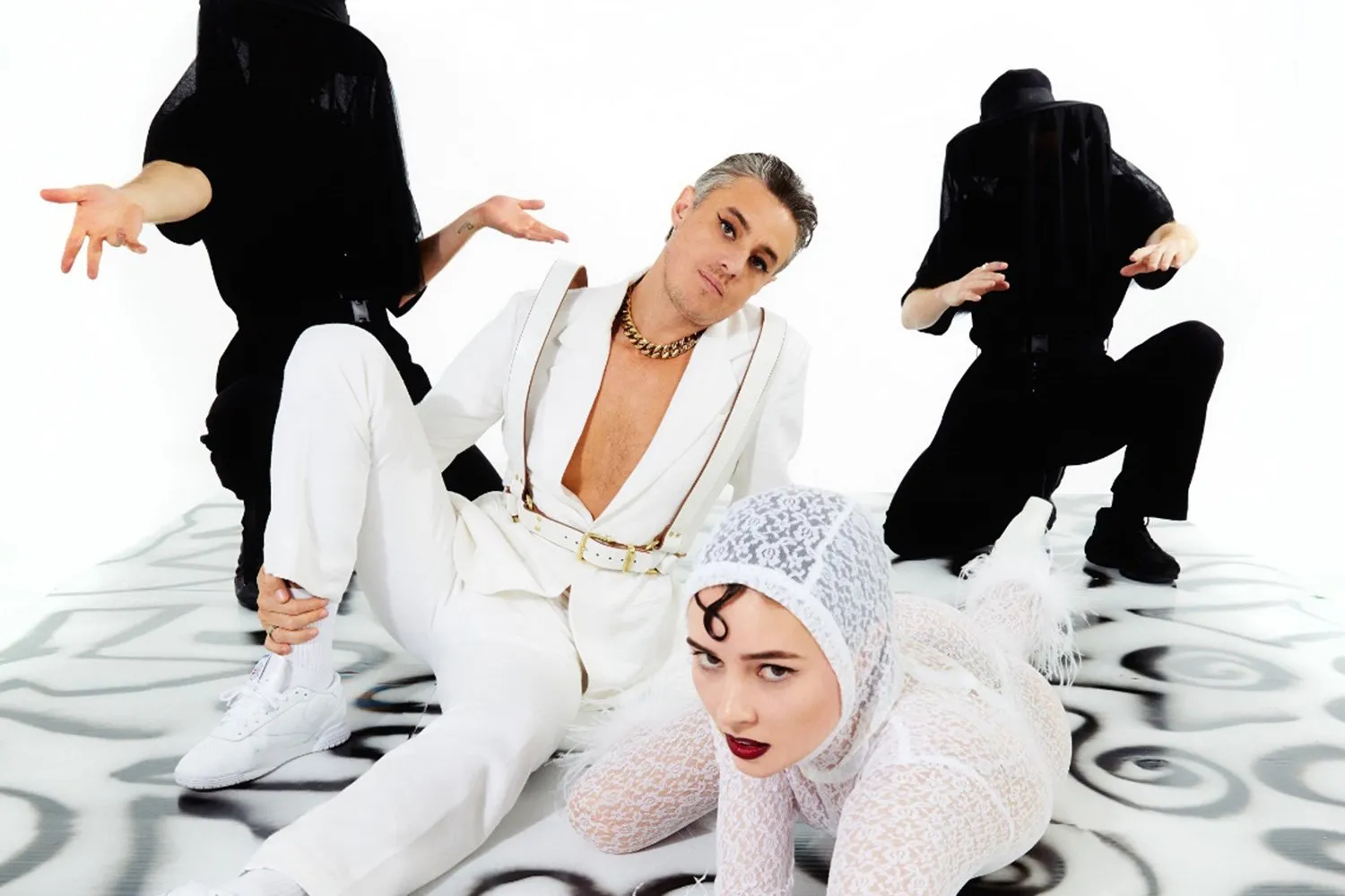 Confidence Man have teamed up with CHAI for a new version of their track 'Angry Girl'