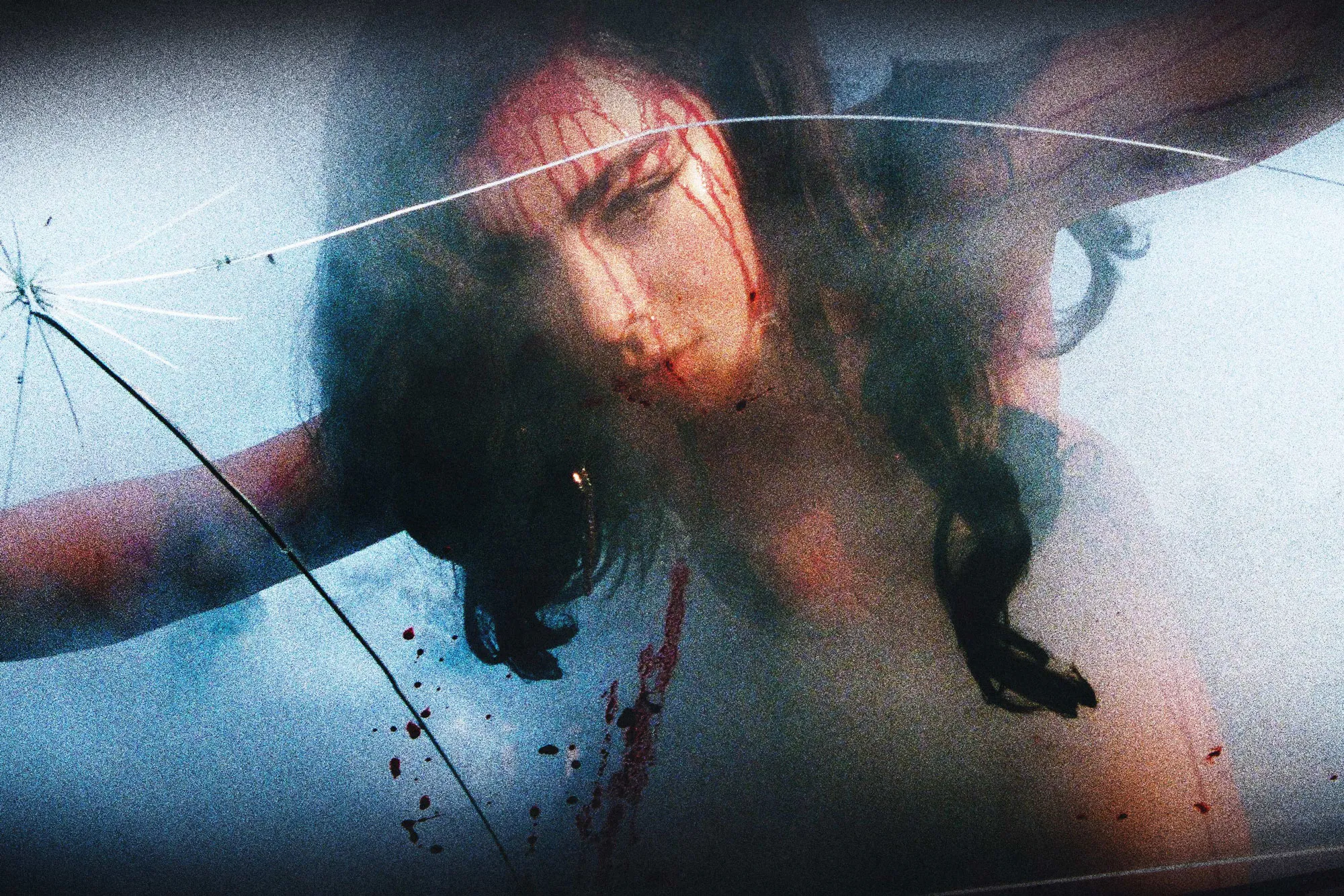 Charli XCX has shared a snippet of the title track to her new album 'Crash'