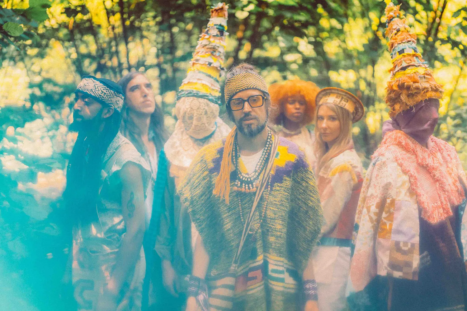 Crystal Fighters have announced their fifth album with sunny new single 'Love x3'