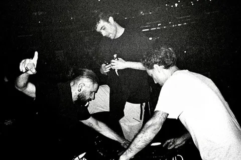 Fred Again.., Skrillex and Four Tet have dropped their new collaborative single, 'Baby again..'