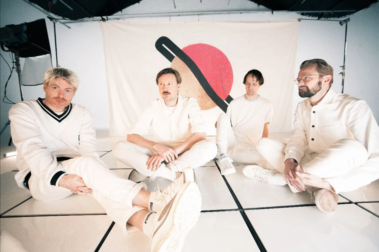 Django Django are going to release an ambitious four-part album, 'Off Planet'