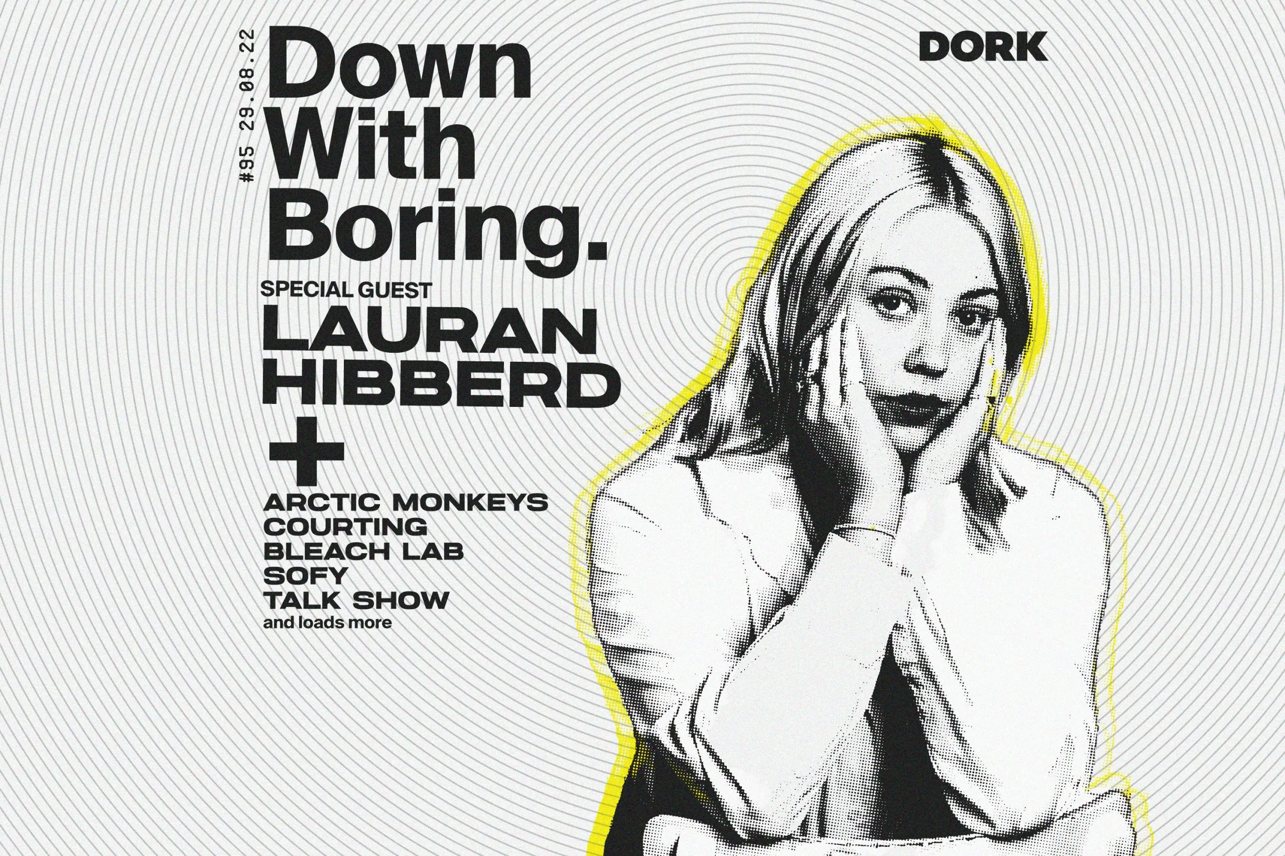 Lauran Hibberd is the special guest on the latest episode of Down With Boring