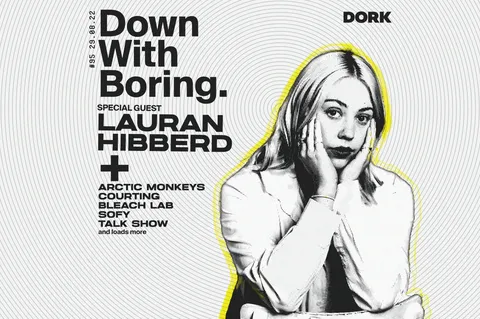 Lauran Hibberd is the special guest on the latest episode of Down With Boring