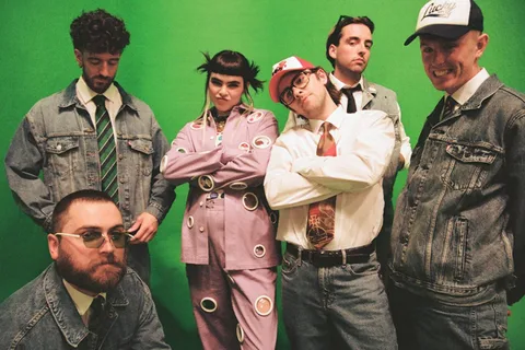 Easy Life have teamed up with BENEE for their new single 'OTT'