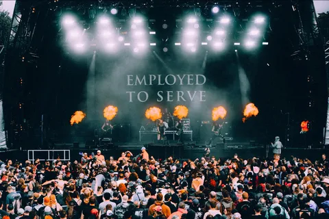 Employed To Serve have released a new video for 'World Ender' ahead of their UK tour