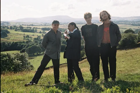 English Teacher have released a new heartbreak song, 'Nearly Daffodils'