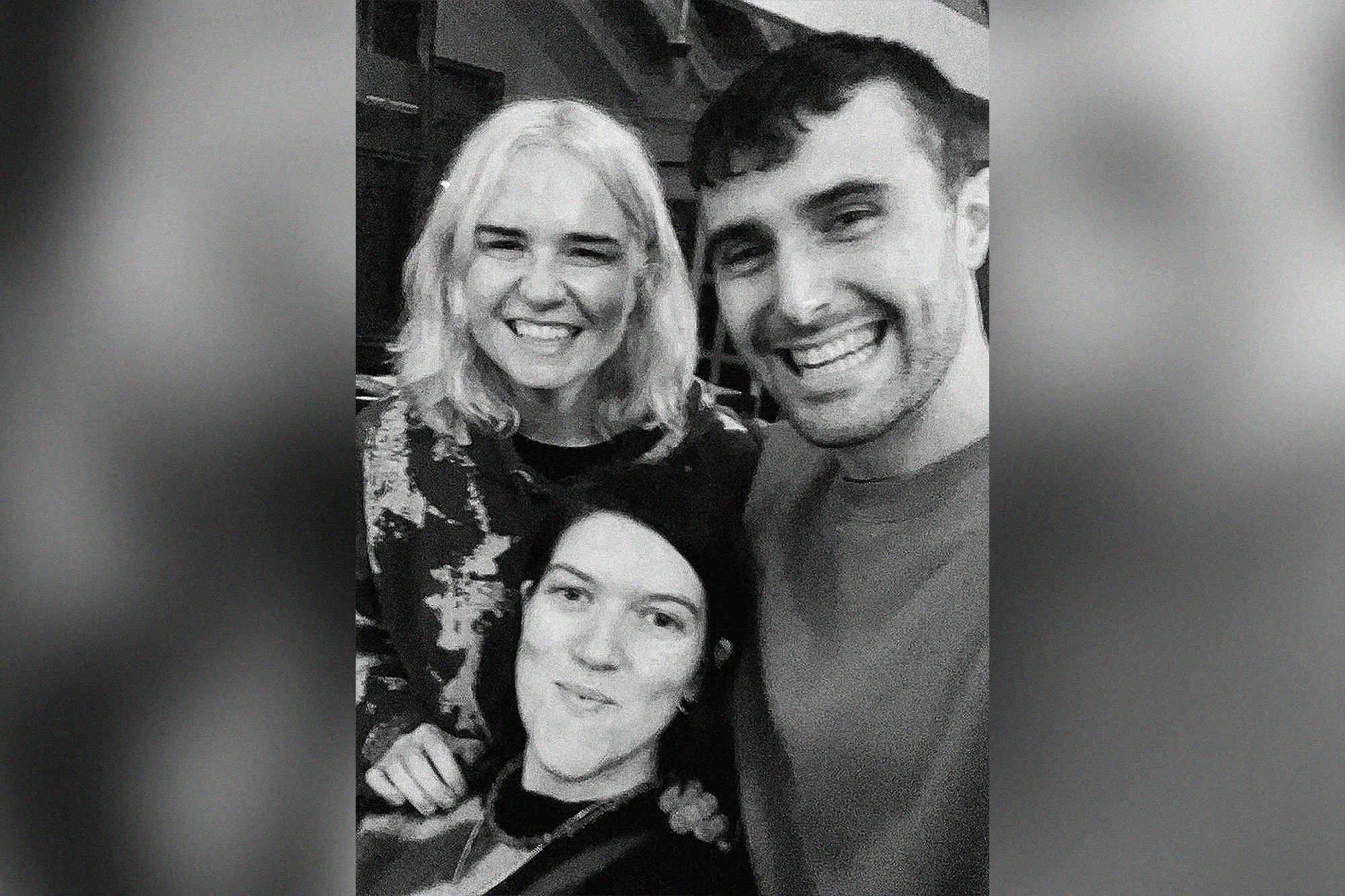 Fred again.., Romy and HAAi have dropped their collaborative track, 'Lights Out'