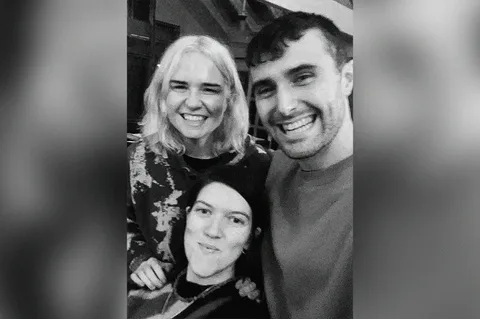 Fred again.., Romy and HAAi have dropped their collaborative track, 'Lights Out'