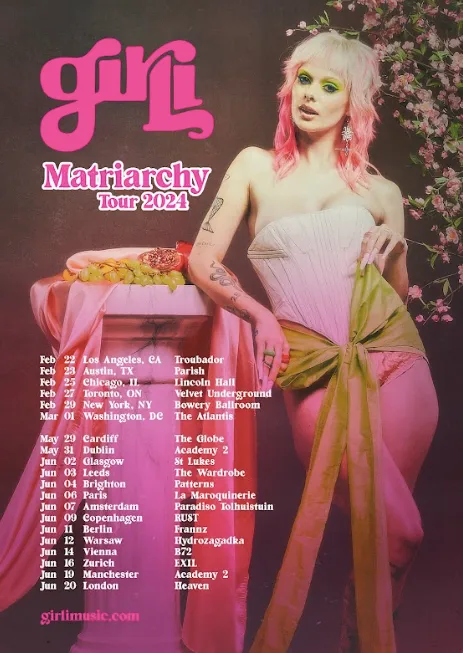 Girli has announced her second album with heartbreak tune, 'Nothing Hurts Like A Girl'