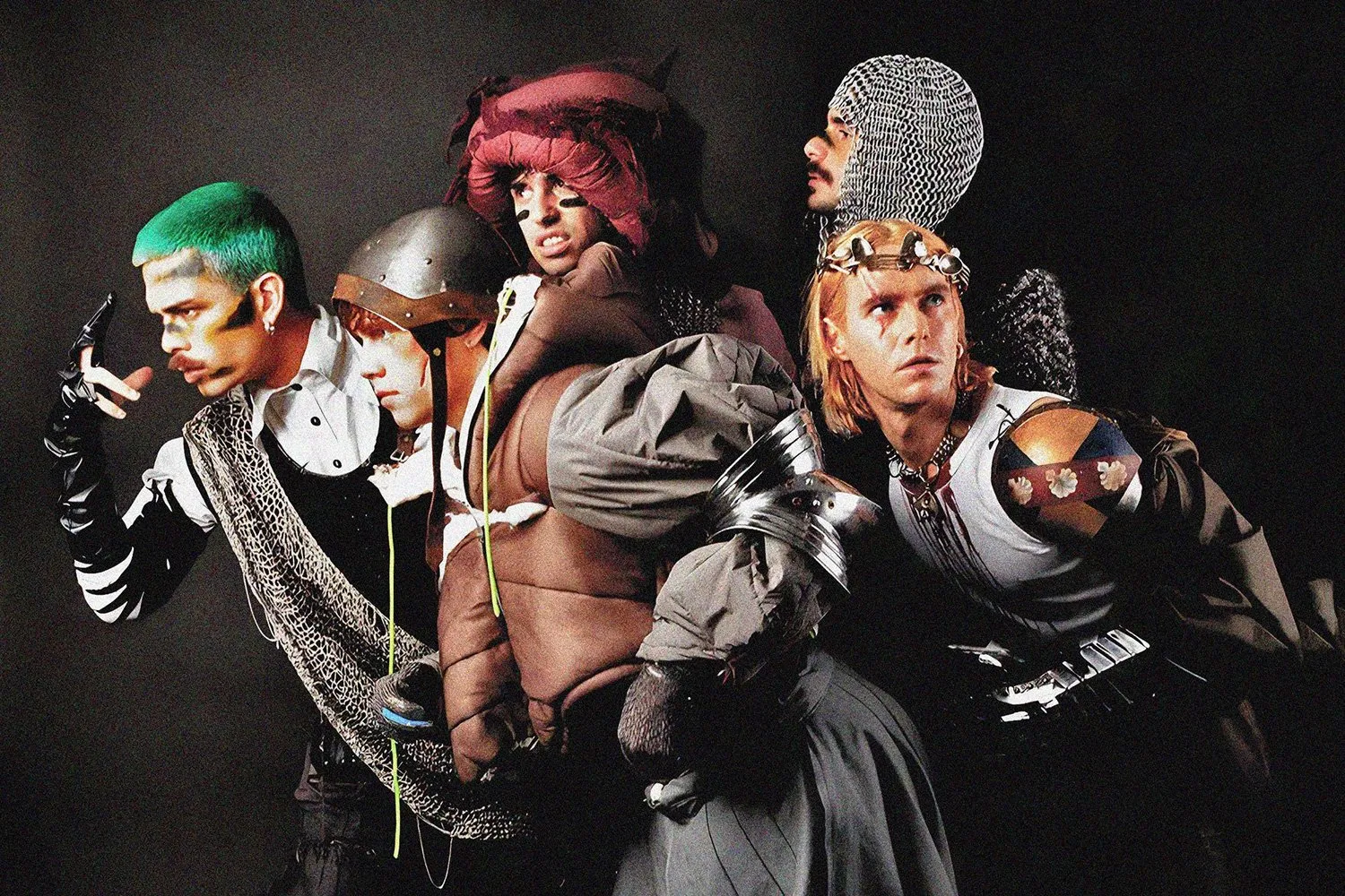 HMLTD have announced their new album, 'The Worm'