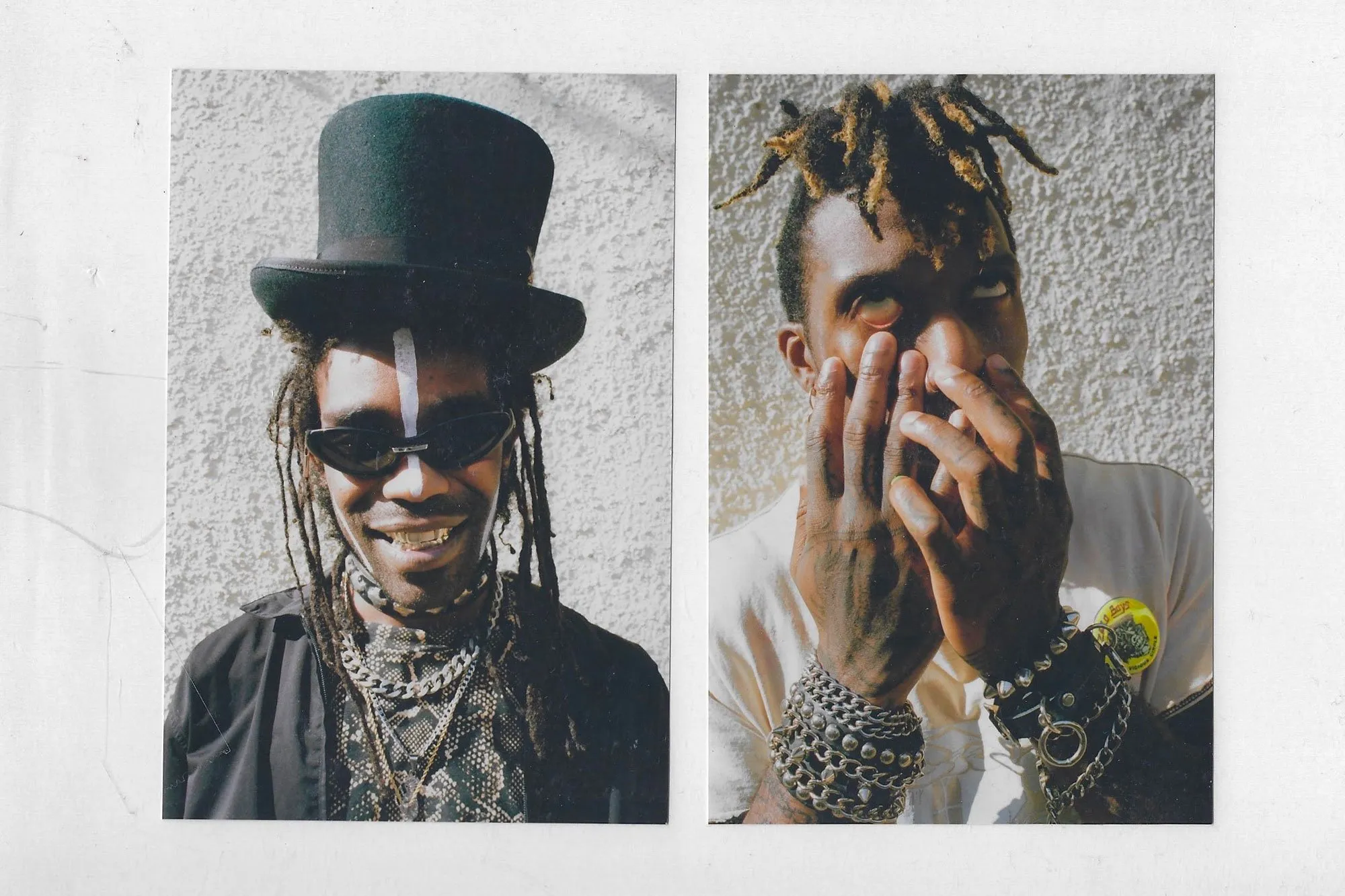 Ho99o9 have returned with a new track, 'BATTERY NOT INCLUDED'