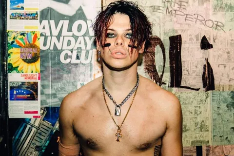 YUNGBLUD has shared "an outburst of unfiltered energy", 'The Emperor'