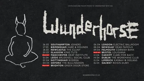 Wunderhorse has shared a music video for the new single version of ‘Girl Behind The Glass’