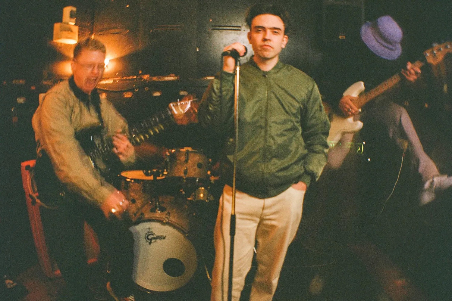 JAWS have dropped a new EP teaser track, 'Sweat'