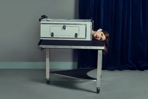 K.Flay has shared a video for her "powerful" new single, 'Punisher'