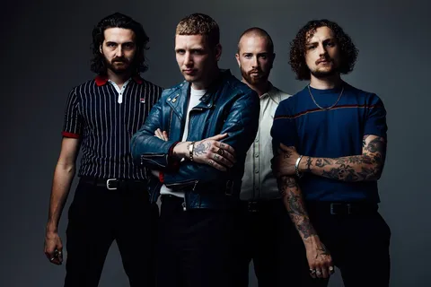 Kid Kapichi have teamed up with  actor Francis Magee for their new 'Smash The Gaff' video