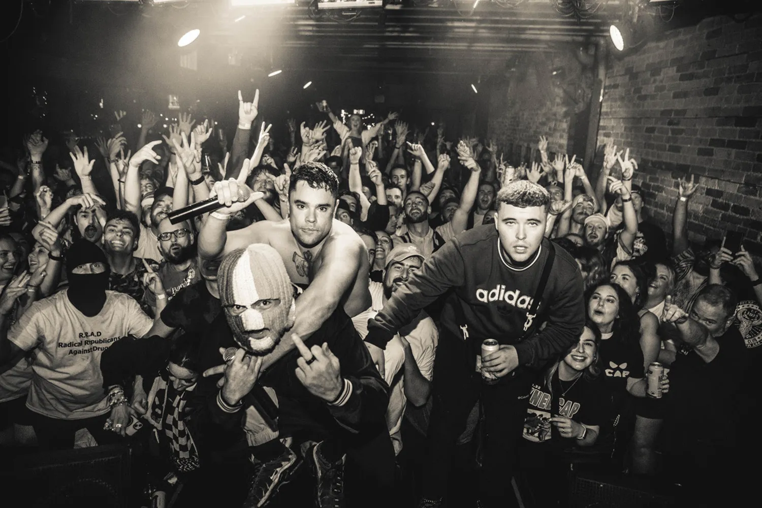 Kneecap have shared their debut single for Heavenly Recordings, 'Better Way To Live (Feat. Grian Chatten)'