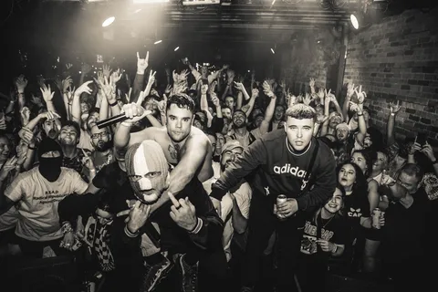 Kneecap have shared their debut single for Heavenly Recordings, 'Better Way To Live (Feat. Grian Chatten)'