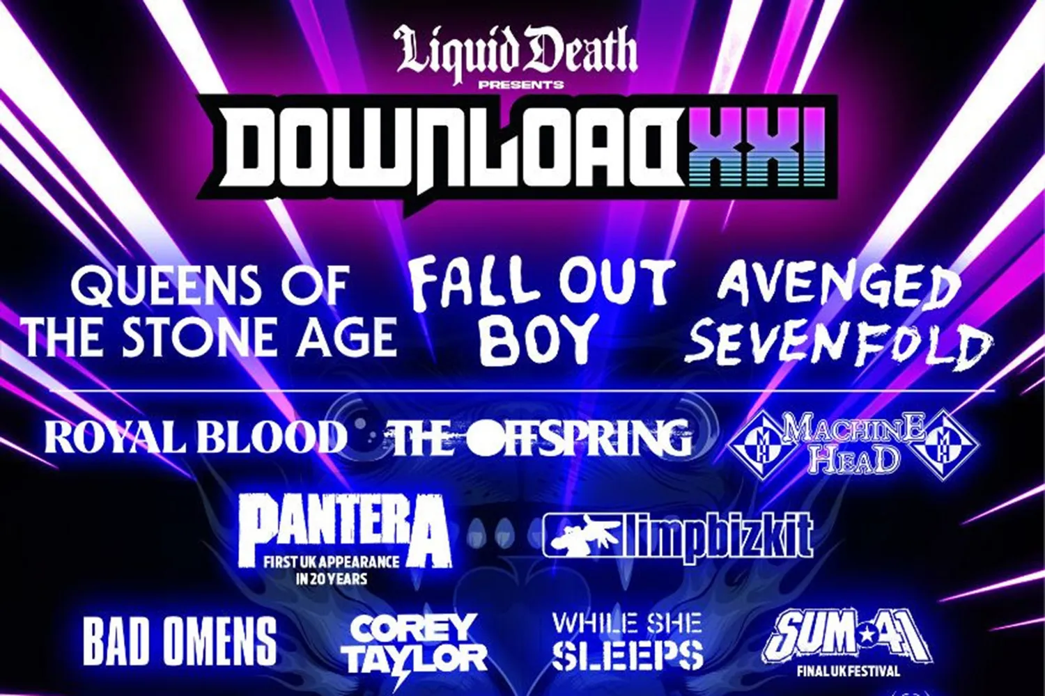 Limp Bizkit have joined the line-up for Download Festival 2024
