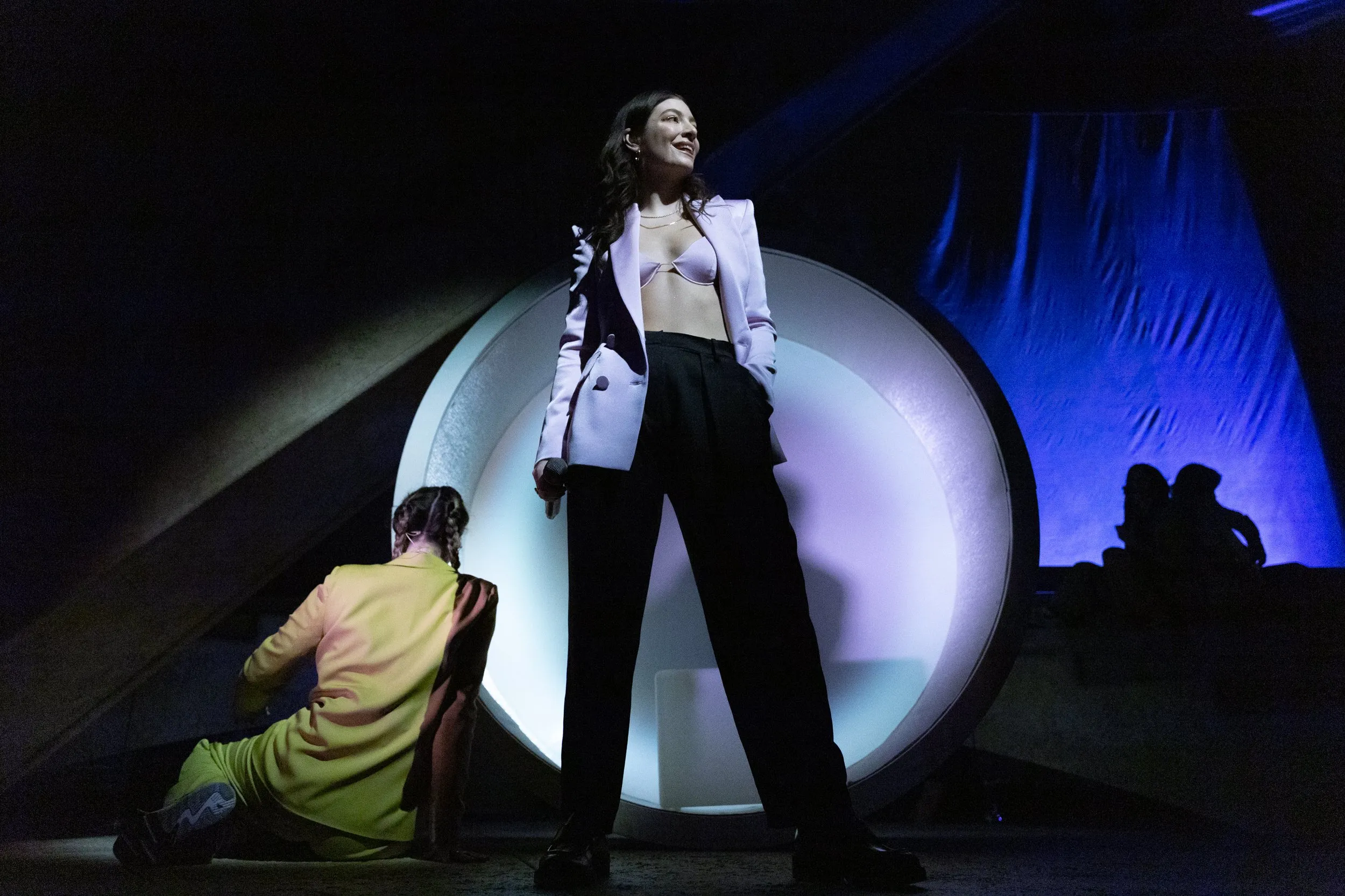 Lorde on new music: "I guess I’m not telling, not for a while"