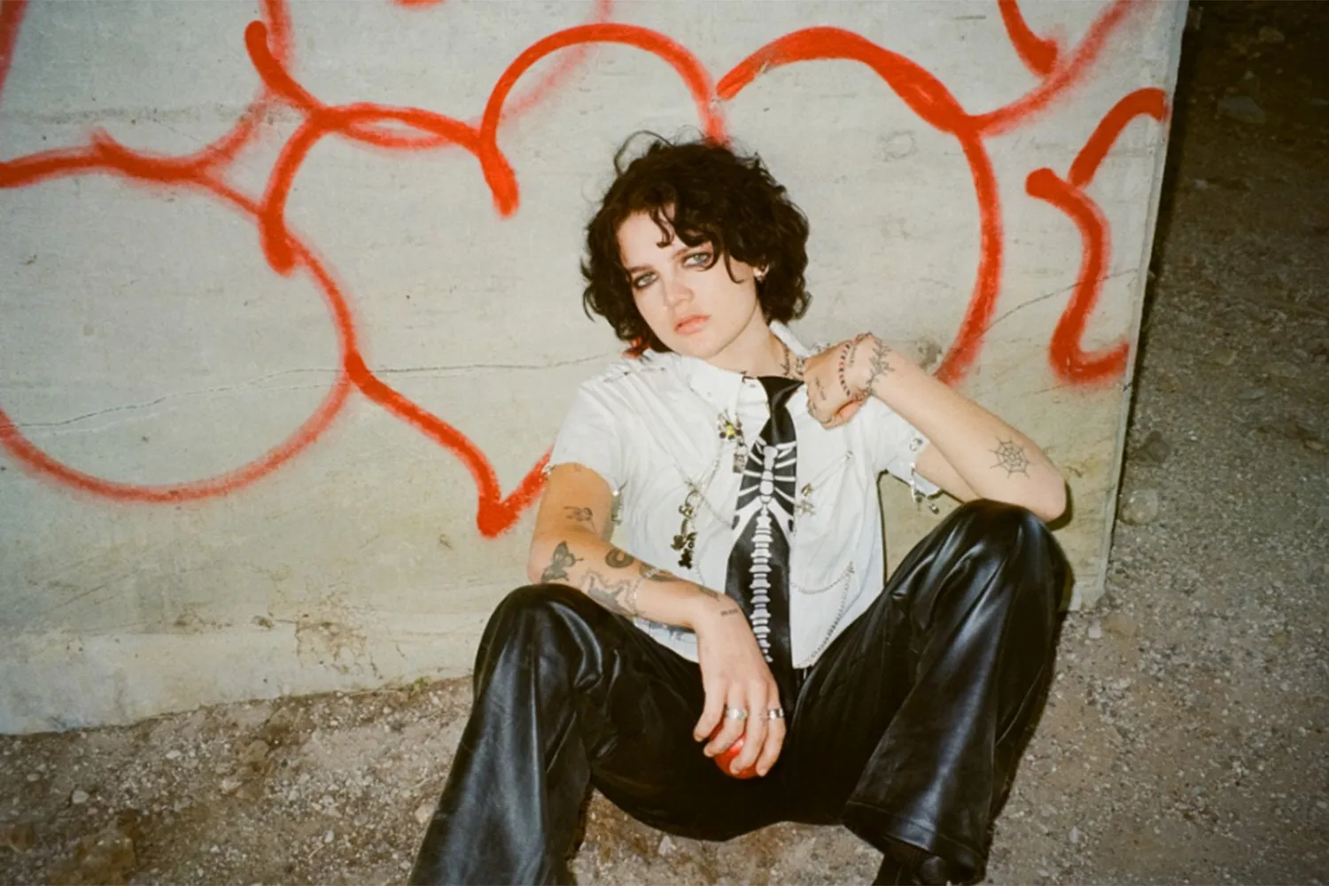 MAY-A has shared a new single, 'Your Funeral'