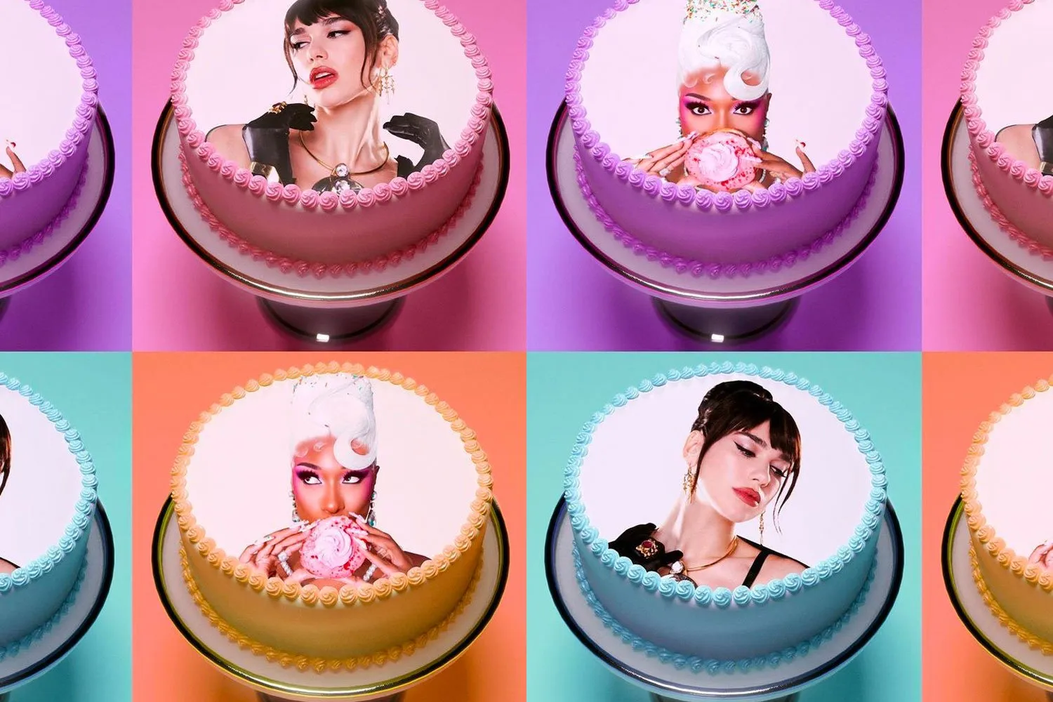 Megan Thee Stallion and Dua Lipa are teasing a new single