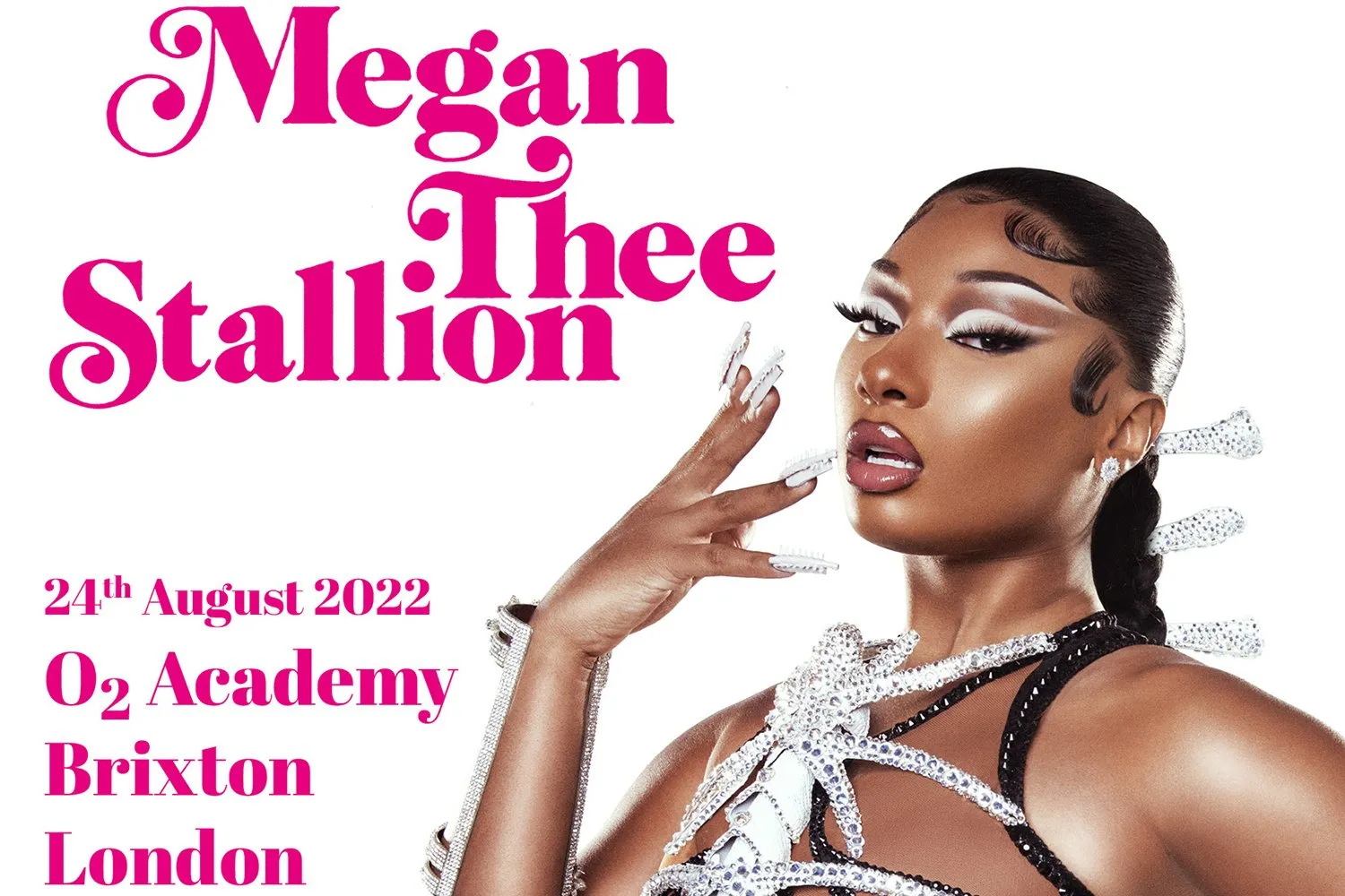Megan Thee Stallion has booked a show at London's Brixton Academy