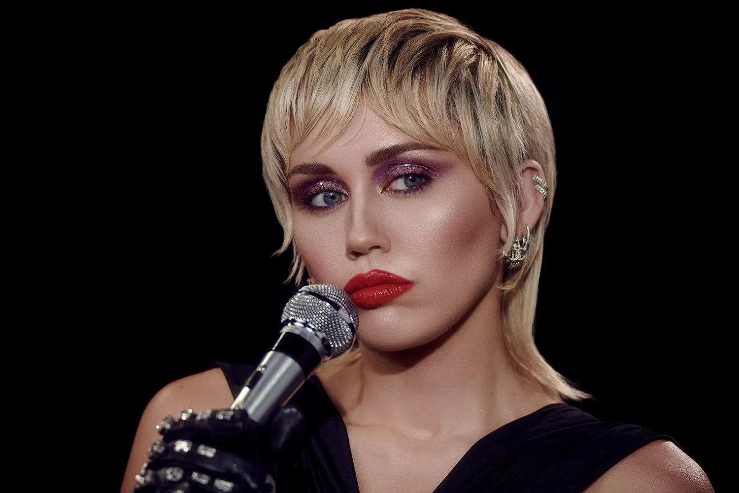 Miley Cyrus releases her live album 'Attention: Miley Live' - and also announces she has COVID