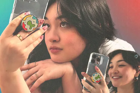 mxmtoon has teamed up with PopSockets to create a trio of custom phone grips