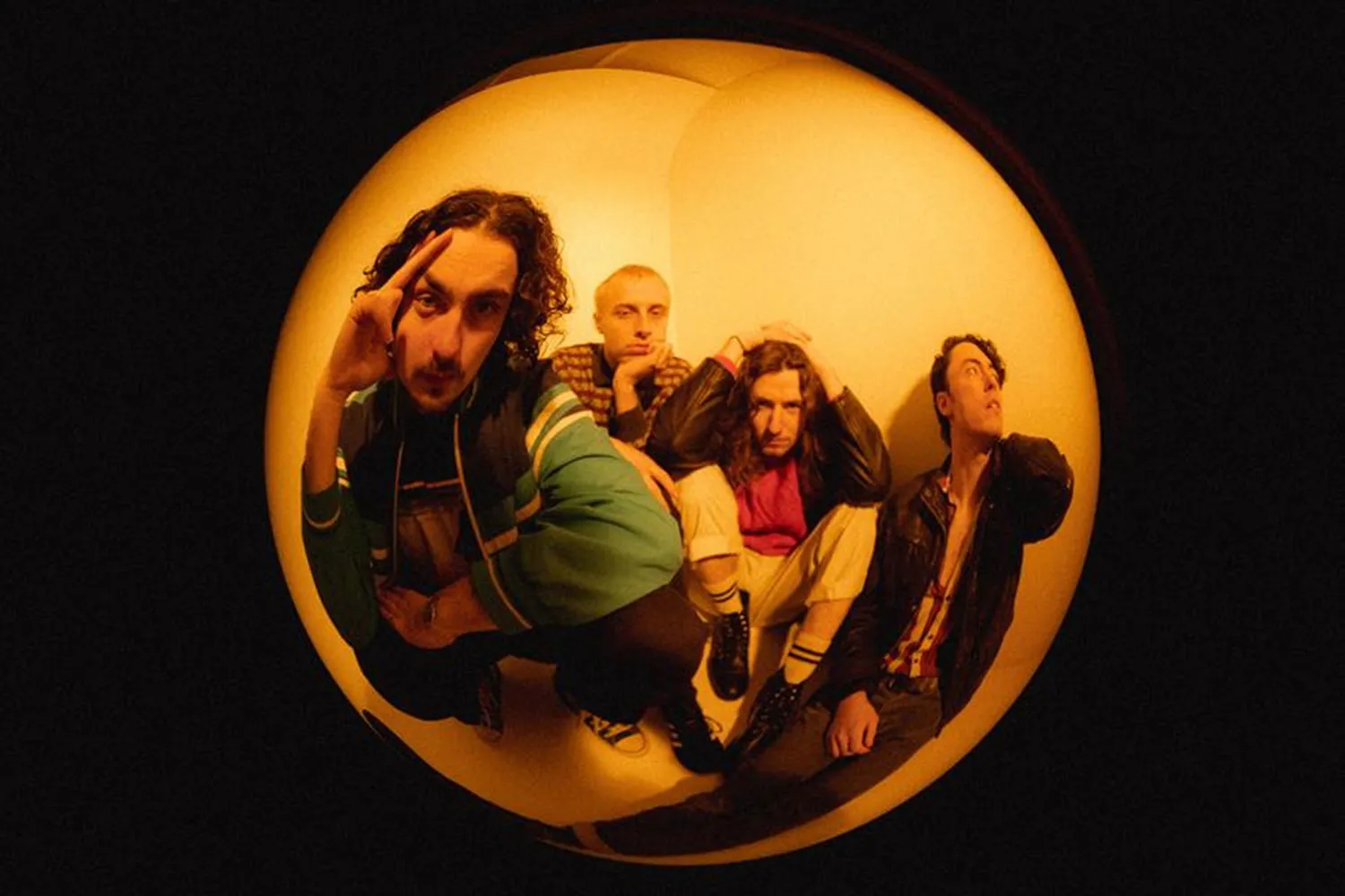Naked Lungs have shared their angsty new single 'River (Down)'