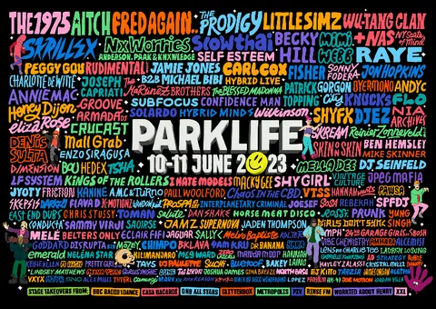Parklife has signed up The 1975, Aitch and more