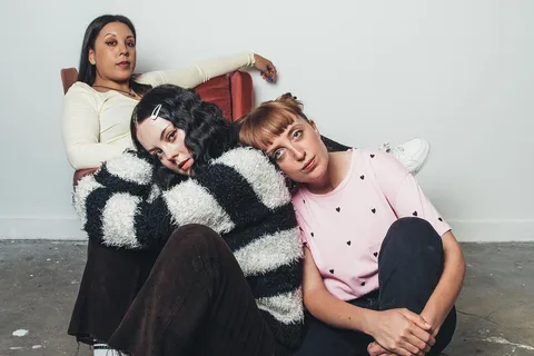 Peaness will release their debut album 'World Full of Worry' this May