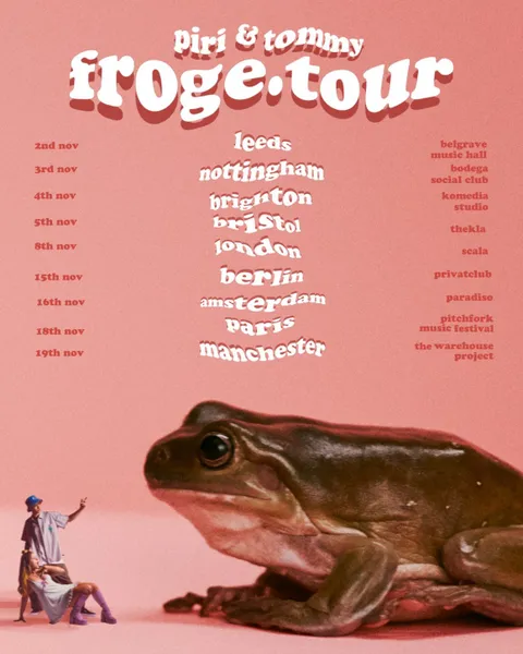 piri & tommy have shared a new music video for their hit single, ‘on & on’