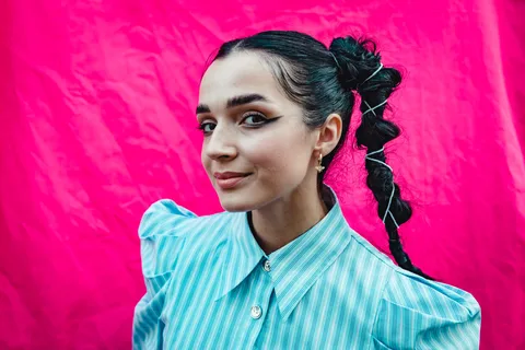 Poppy debuts new song 'FYB' at Reading 2022: "It's about somebody getting what they deserve"