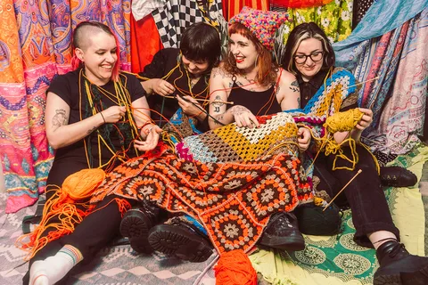 Problem Patterns have dropped an assertive new single and video, 'TERFs Out'