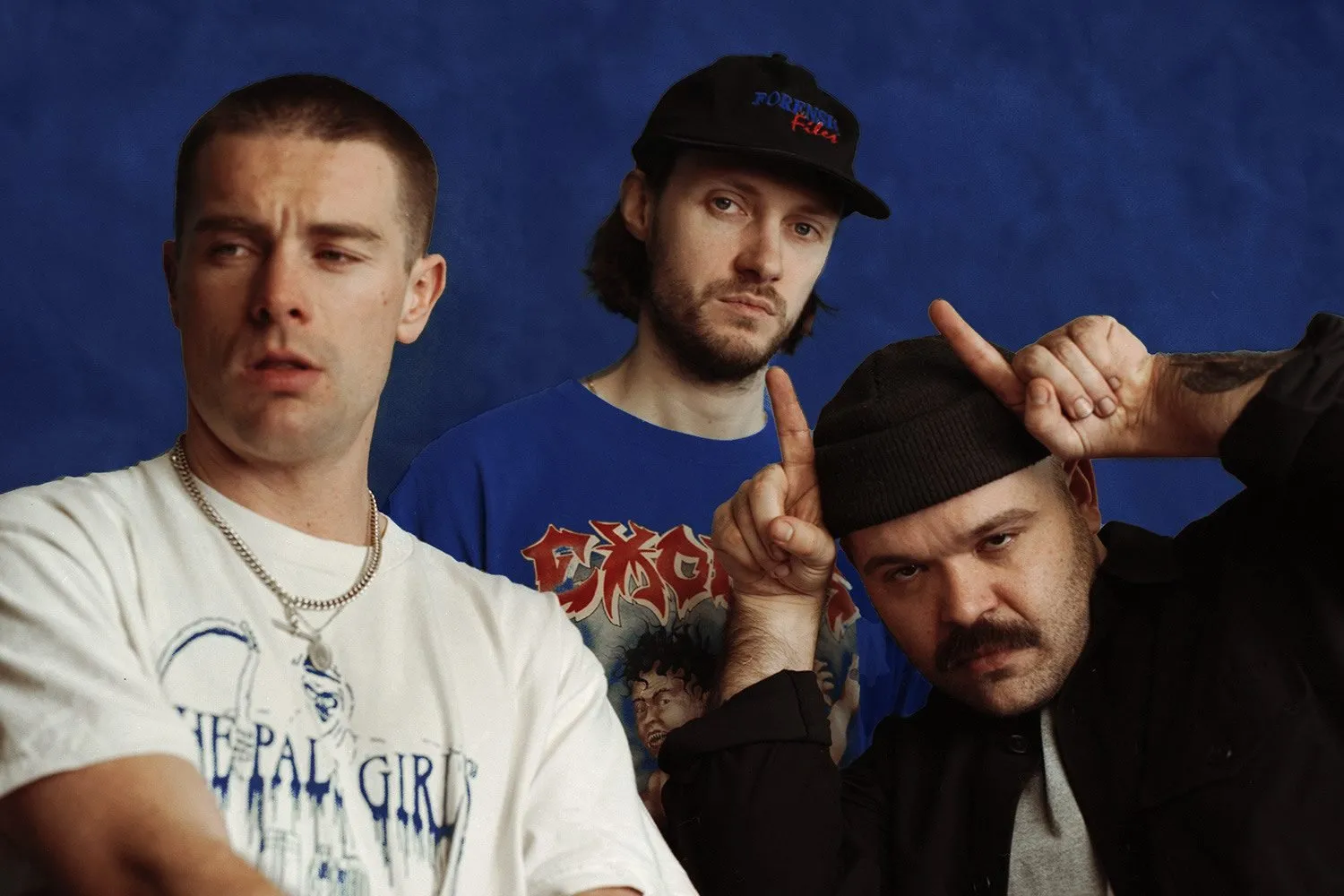 Puppy have dropped a creepy new video for their latest single, 'My Offer'