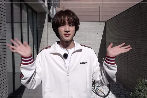 BTS' Jin has shared a message with ARMY about his military service: "I’ll Be Back Soon"