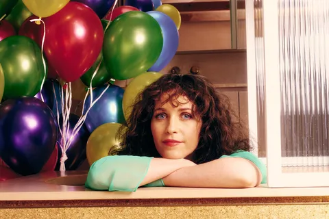 Rae Morris heads to Blackpool's Tower Ballroom for her new 'Go Dancing' video