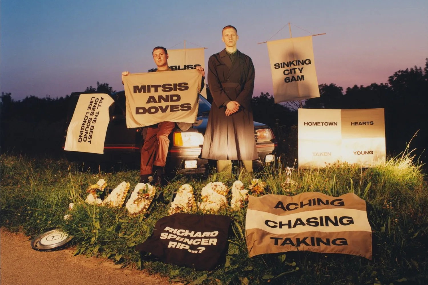 Real Lies have announced their brand new album 'Lad Ash' with teaser-track 'An Oral History Of My First Kiss'