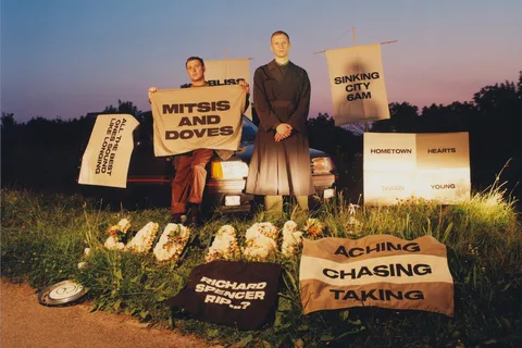 Real Lies have announced their brand new album 'Lad Ash' with teaser-track 'An Oral History Of My First Kiss'