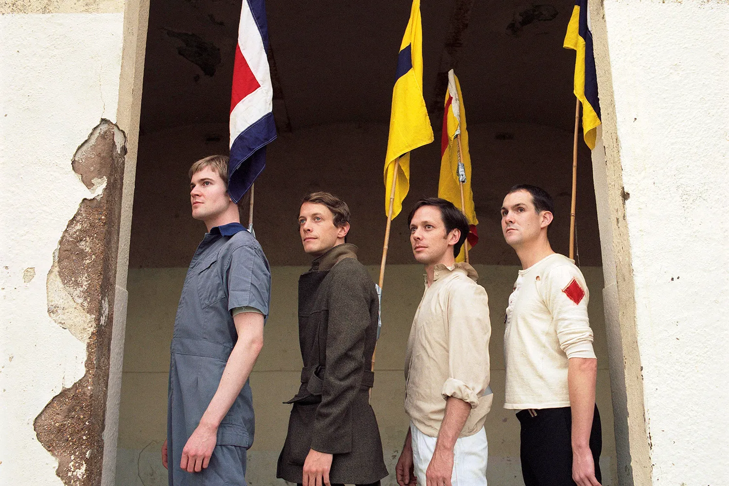 Sea Power are going to reissue their album, 'Do You Like Rock Music?'