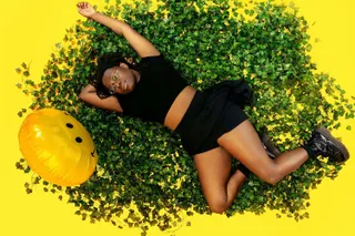 Shalom is teasing her debut album with a new single that pays homage to Soccer Mommy